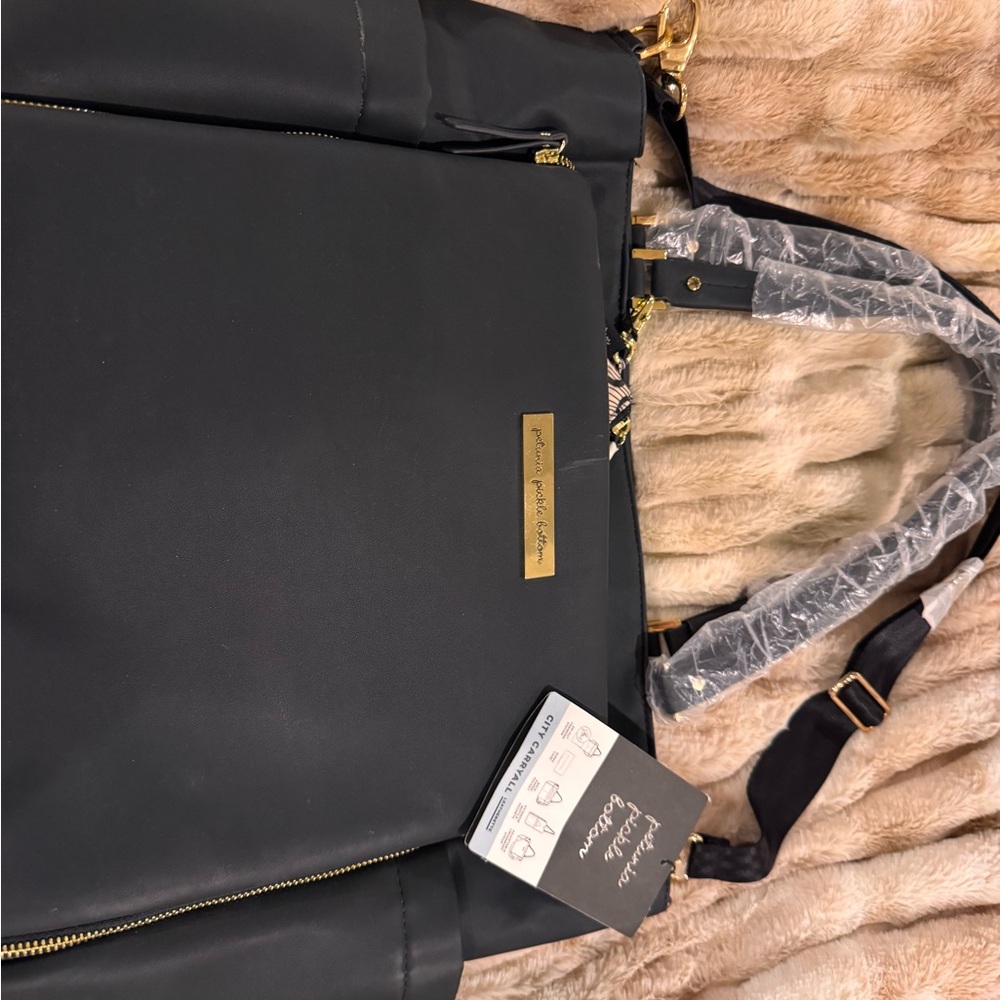 Elegant Petunia Pickle Bottom Diaper Bag brand